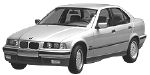 BMW E36 B1004 Fault Code